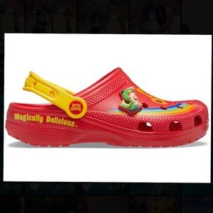 Lucky charms X crocs (clogs) colab